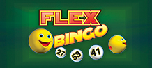 <div> Come and discover the fascinating world of Bingos with Flex Bingo. <br/>
</div>
<div><br/>
</div>
<div>You can choose between 4 cards with 15 lucky numbers each and up to 13 extra balls, plus extra surprise balls. <br/>
</div>
<div><br/>
</div>
<div>Do not miss the opportunity to win with Flex Bingo! </div>